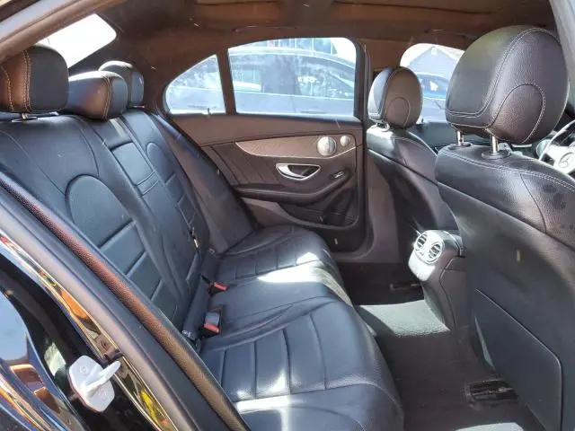 2016 MERCEDES-BENZ C 300 4MATIC  