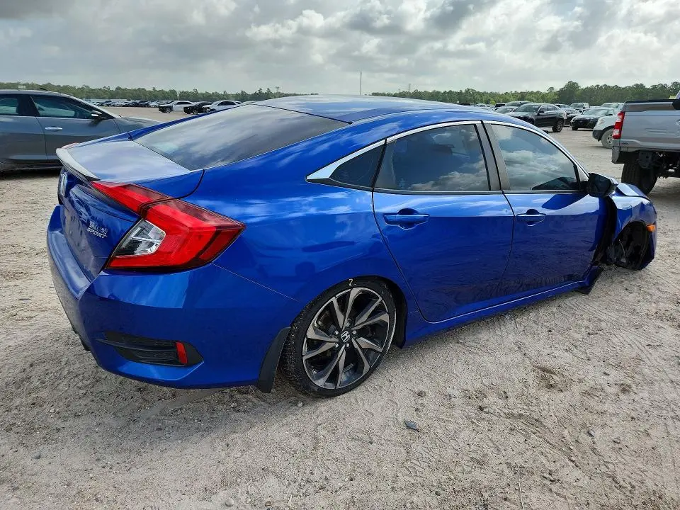 2021 HONDA CIVIC SPORT  