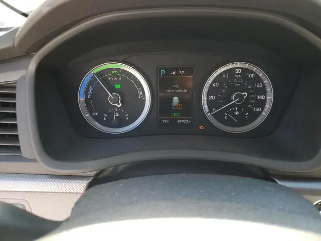 2019 HYUNDAI SONATA HYBRID  