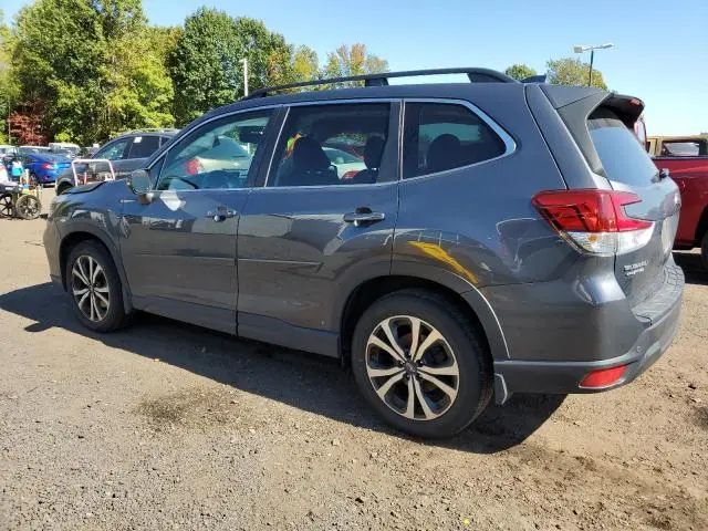 2021 SUBARU FORESTER LIMITED  