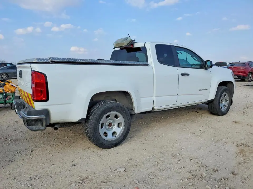 2022 CHEVROLET COLORADO W/T 2WD LONG BOX