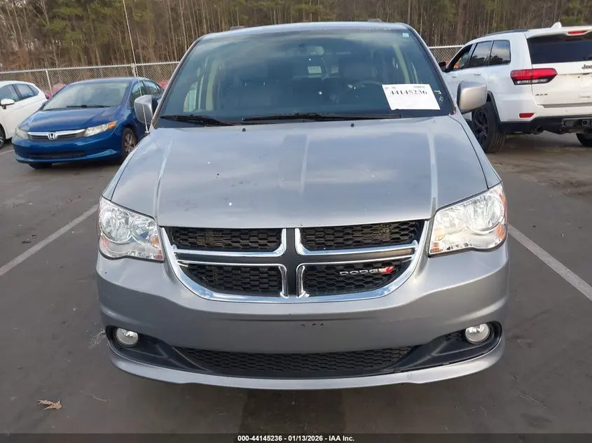 2017 DODGE GRAND CARAVAN SXT