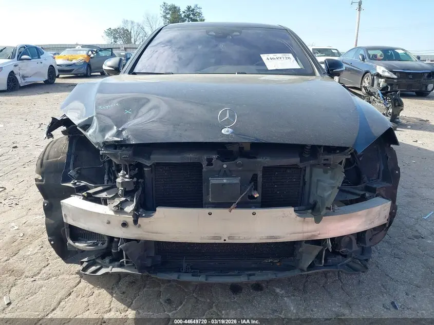 2015 MERCEDES-BENZ S 550  