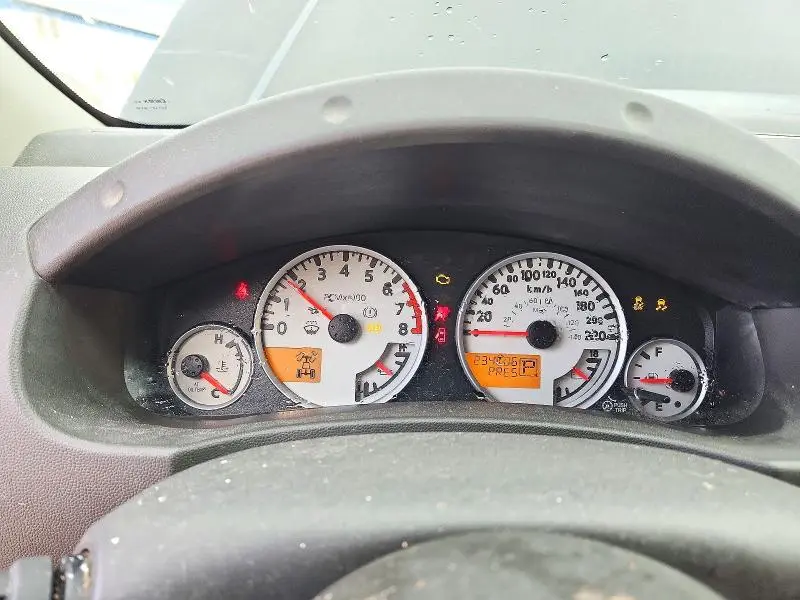 2012 NISSAN FRONTIER S  