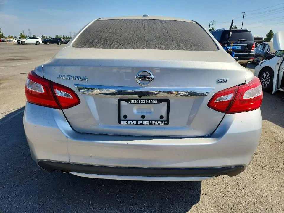 2017 NISSAN ALTIMA 2.5 SV  