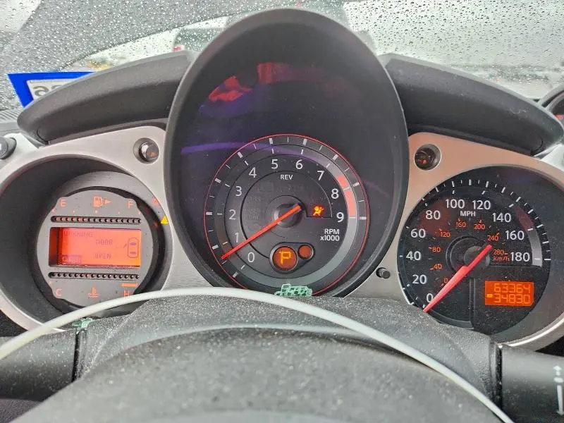 2016 NISSAN 370Z BASE  