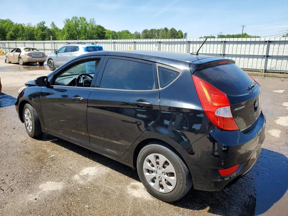 2017 HYUNDAI ACCENT SE  