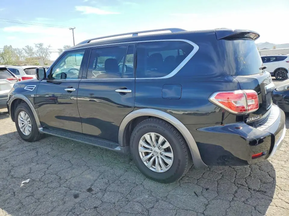 2017 NISSAN ARMADA SV  