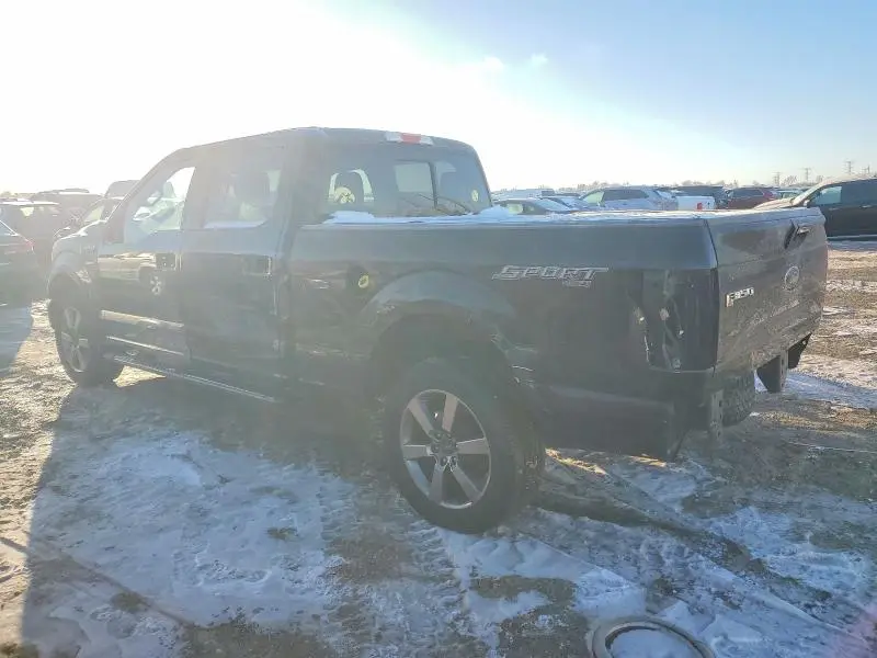 2016 FORD F150 SUPERCREW  