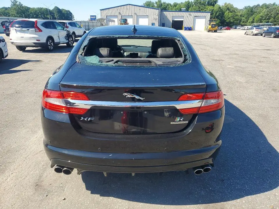 2013 JAGUAR XF R  