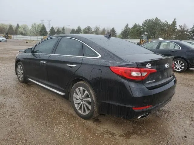 2017 HYUNDAI SONATA SPORT  