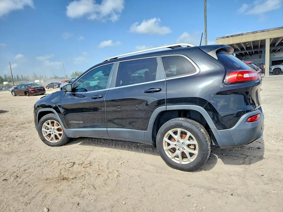 2017 JEEP CHEROKEE LATITUDE  