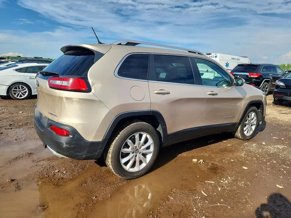 2015 JEEP CHEROKEE LIMITED  