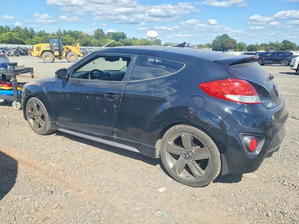 2015 HYUNDAI VELOSTER TURBO  