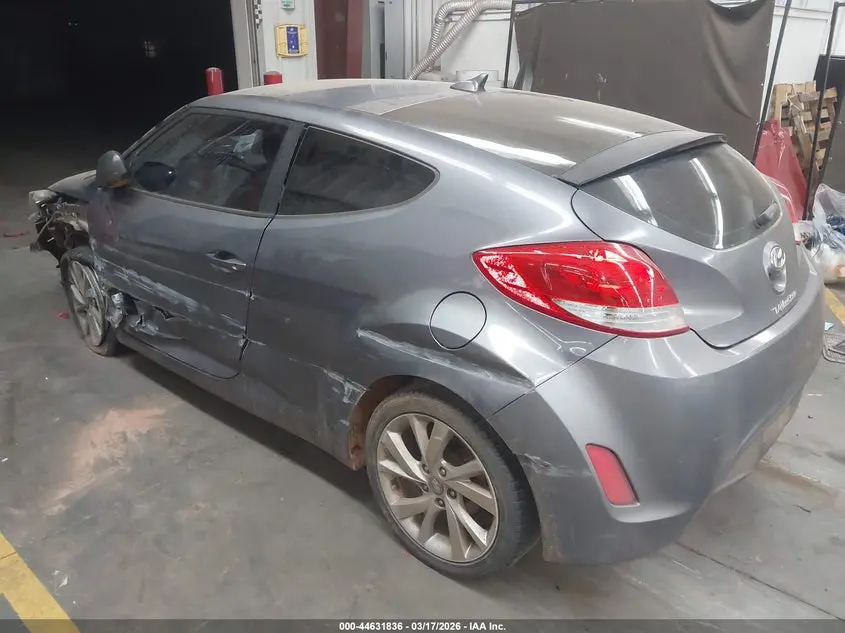 2017 HYUNDAI VELOSTER  