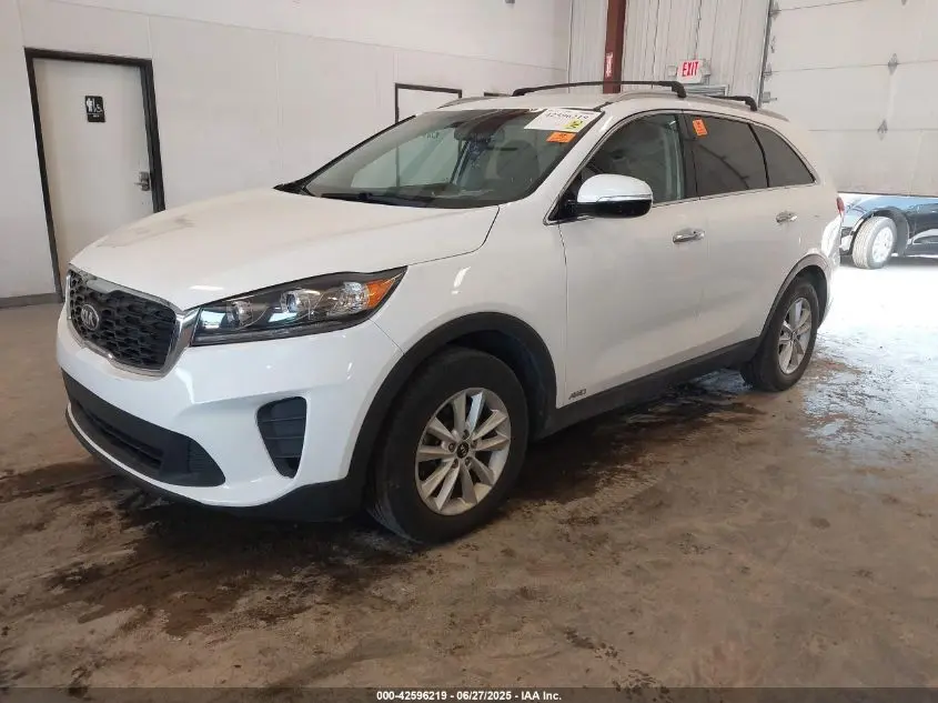 2019 KIA SORENTO 2.4L LX