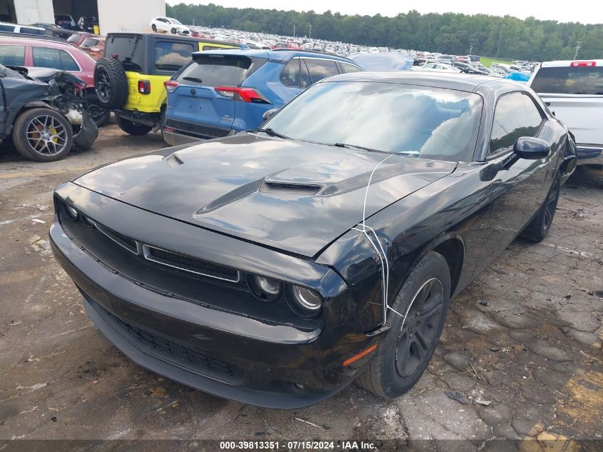 2015 DODGE CHALLENGER SXT PLUS