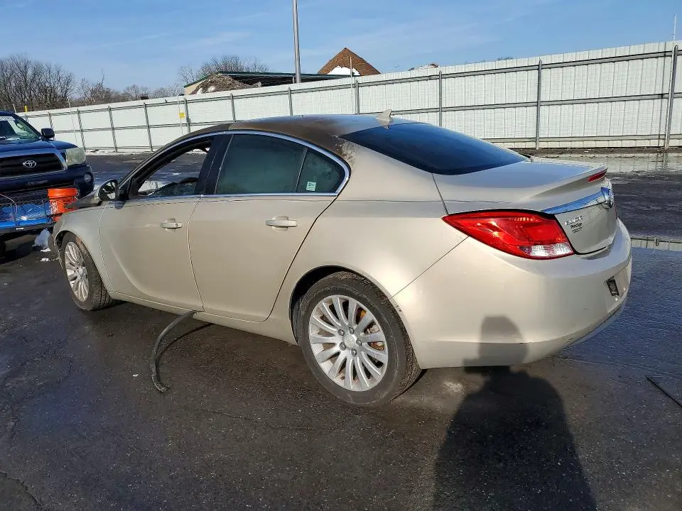 2012 BUICK REGAL   