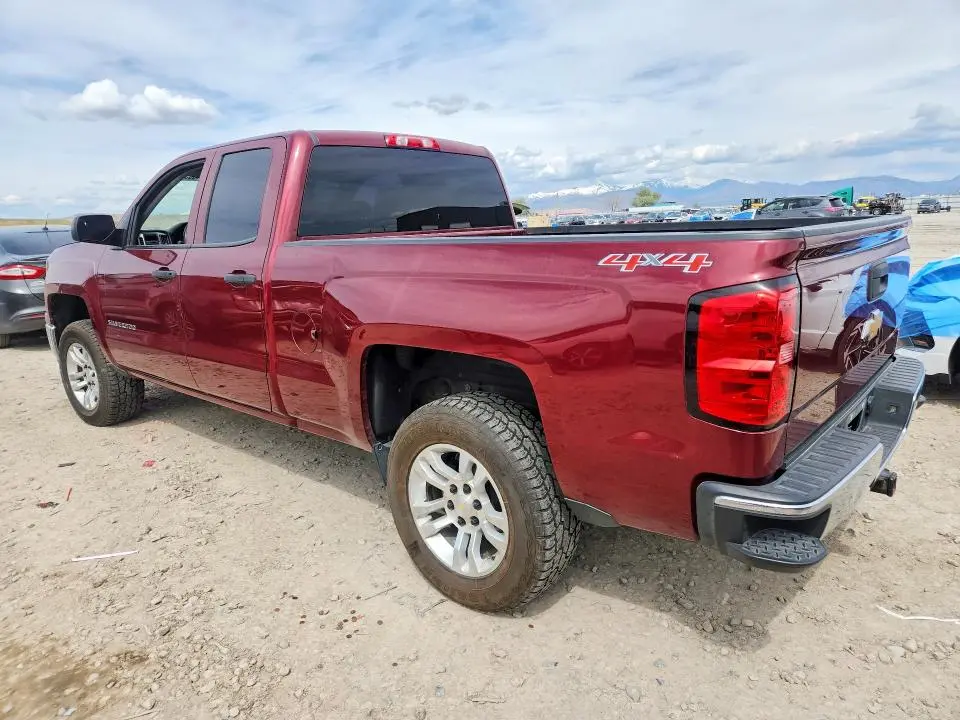 2014 CHEVROLET SILVERADO K1500 LT  