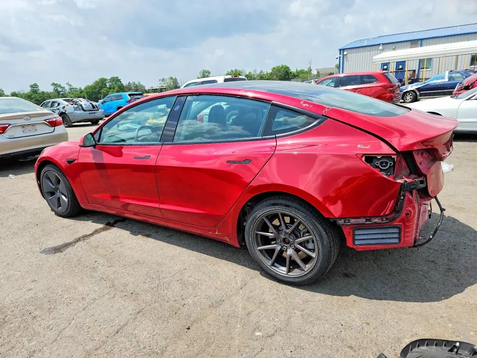 2021 TESLA MODEL 3   