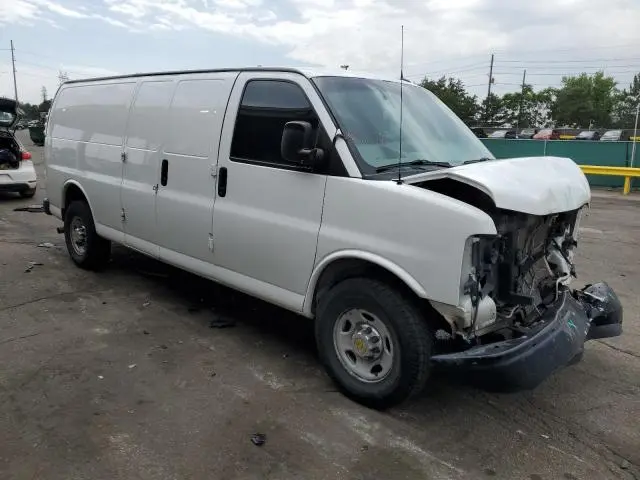 2015 CHEVROLET EXPRESS G2500   