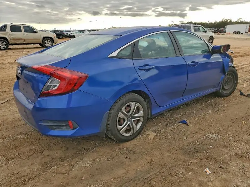 2016 HONDA CIVIC LX  