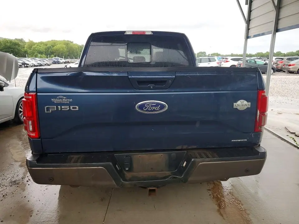 2015 FORD F150 SUPERCREW  