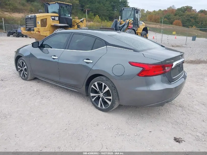 2018 NISSAN MAXIMA 3.5 SV