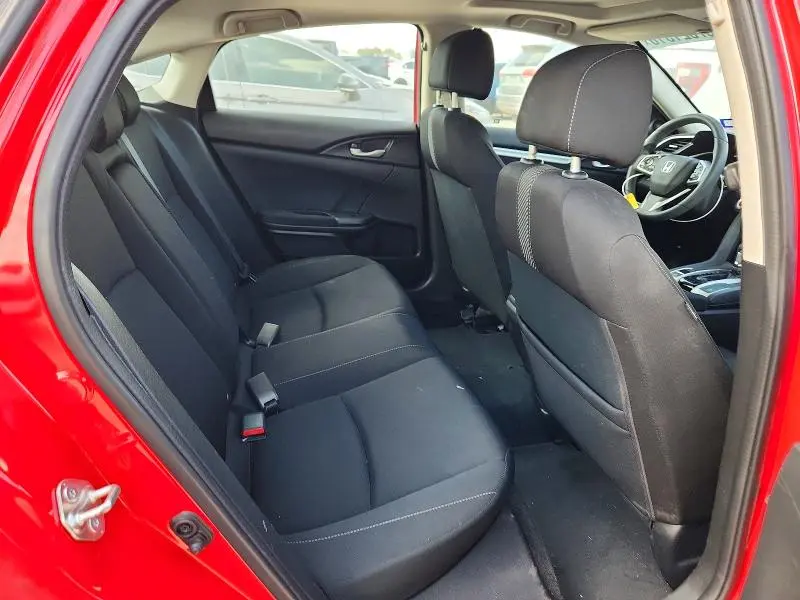 2018 HONDA CIVIC EX  