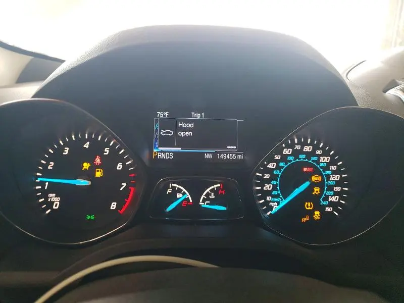 2013 FORD ESCAPE TITANIUM  