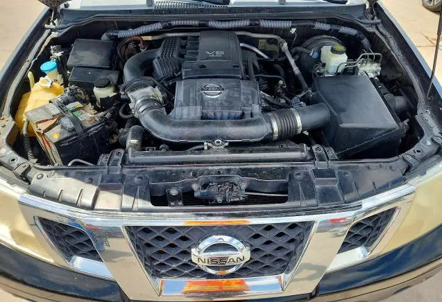 2012 NISSAN FRONTIER S  
