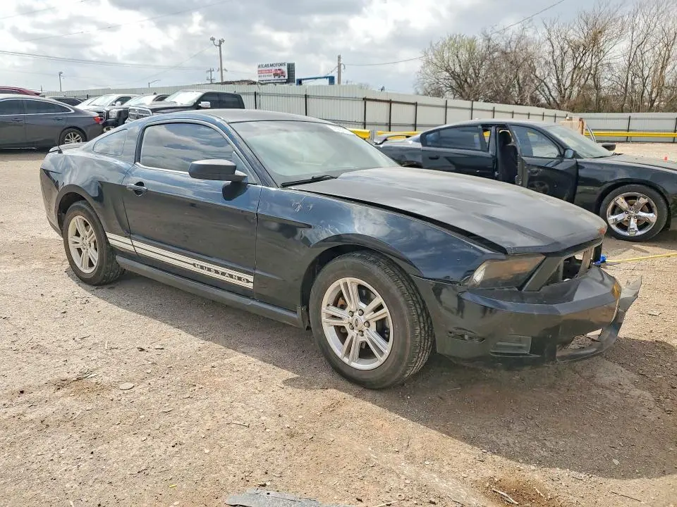 2012 FORD MUSTANG   