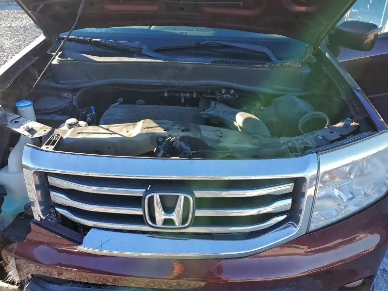 2012 HONDA PILOT EXL  