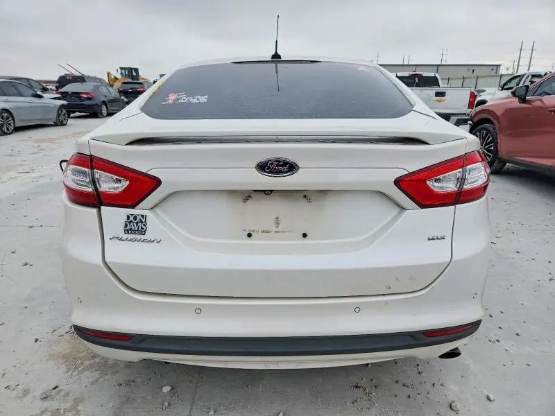 2016 FORD FUSION SE  