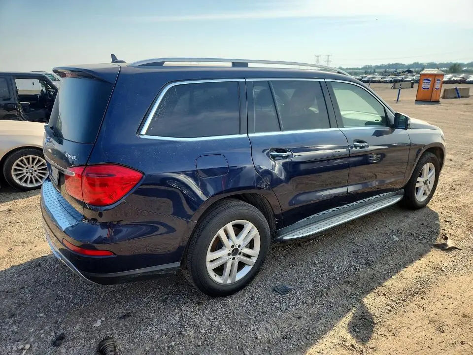 2015 MERCEDES-BENZ GL 450 4MATIC  