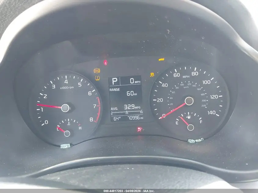 2021 KIA RIO S