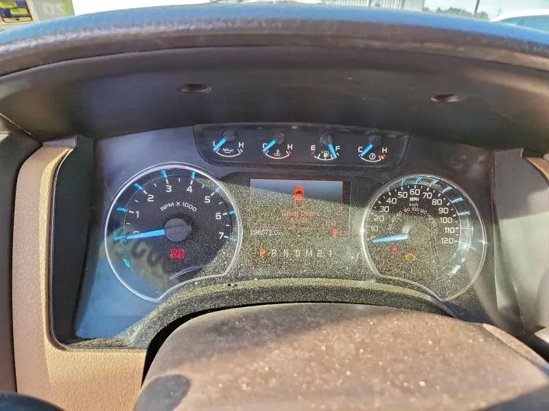 2011 FORD F150 SUPER CAB  