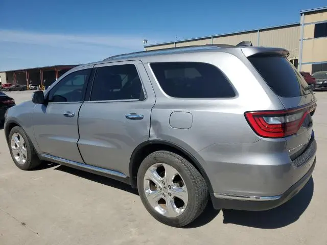 2015 DODGE DURANGO SXT