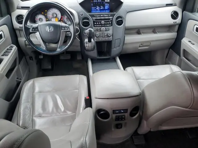 2015 HONDA PILOT EXL  