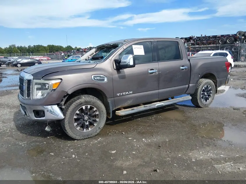 2017 NISSAN TITAN SL