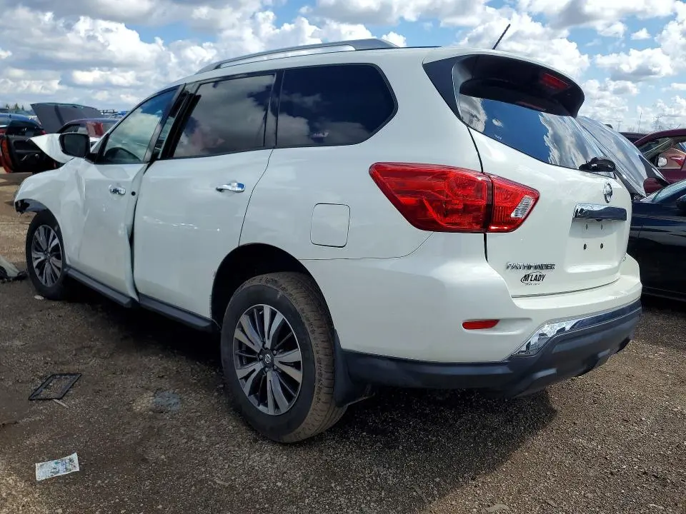 2017 NISSAN PATHFINDER S  