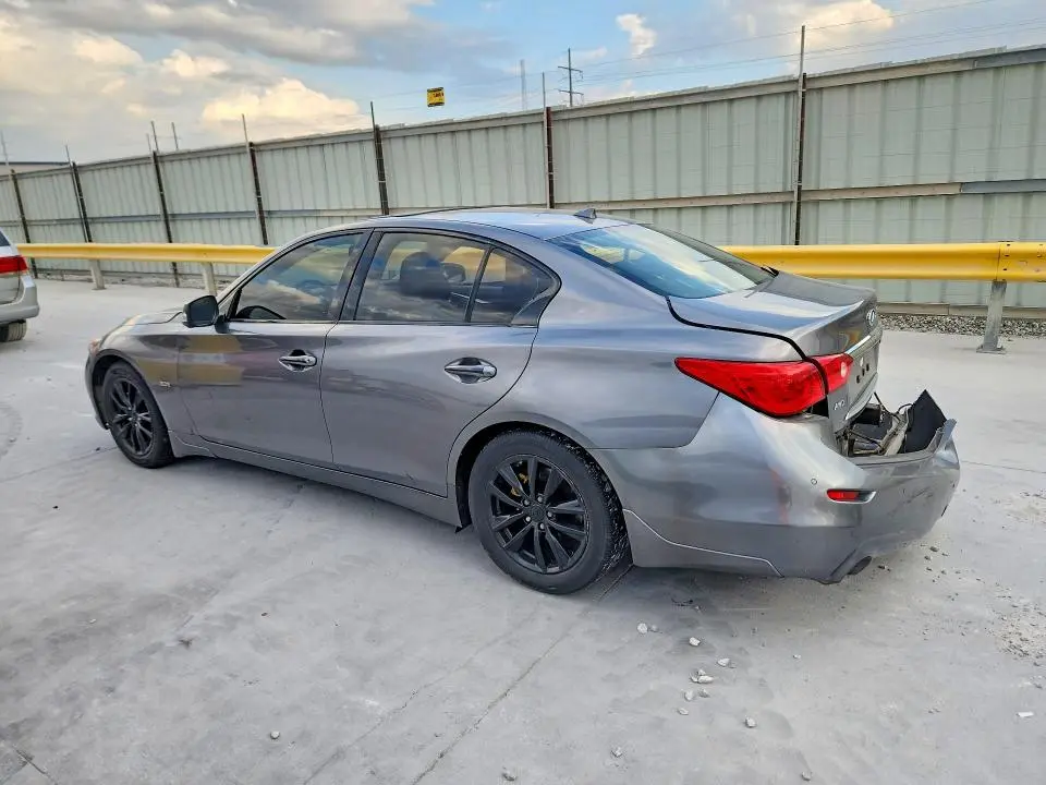2017 INFINITI Q50 3.0T PREMIUM  