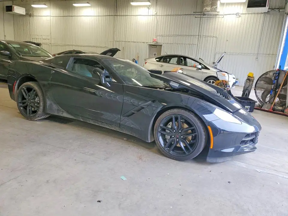 2019 CHEVROLET CORVETTE STINGRAY 1LT  
