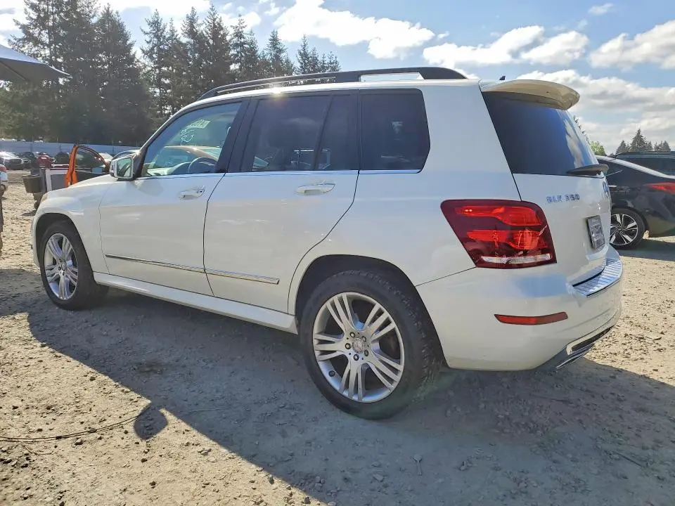 2014 MERCEDES-BENZ GLK 350 4MATIC  