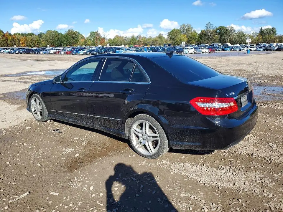 2011 MERCEDES-BENZ E 350 4MATIC  
