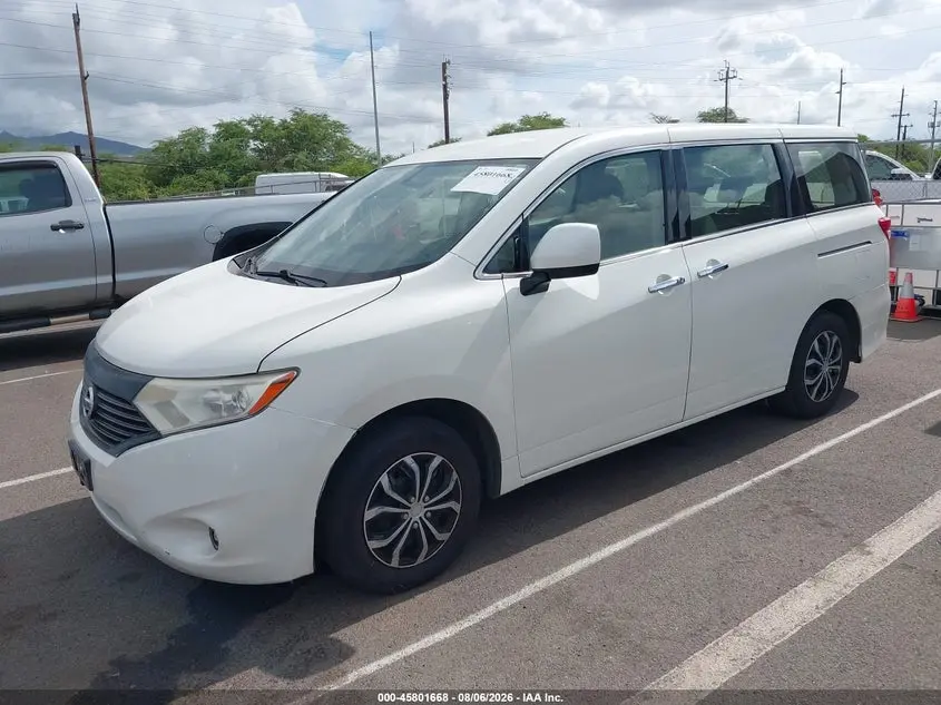 2015 NISSAN QUEST S