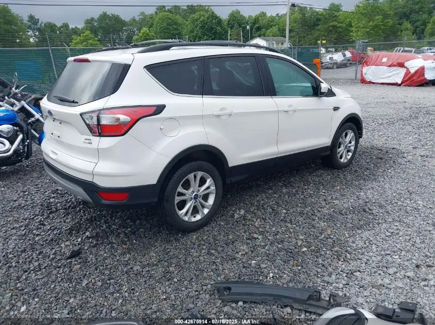 2018 FORD ESCAPE SEL