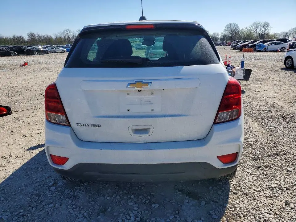 2018 CHEVROLET TRAX LS  