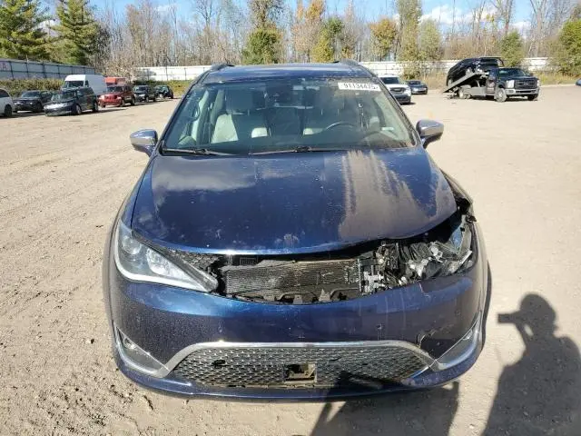 2018 CHRYSLER PACIFICA LIMITED  