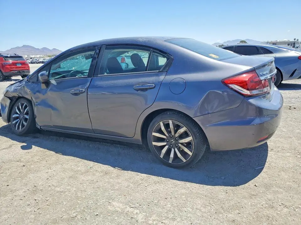 2015 HONDA CIVIC EXL  